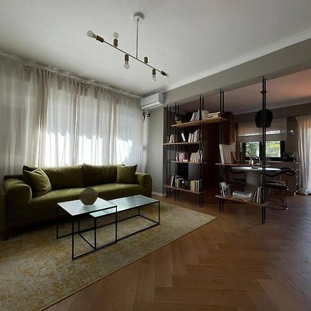 Stunning 1Bd Flat With 50M2 Terrace In The City Center Bucarest Exterior foto
